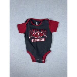 Tampa Bay Buccaneers Bodysuit Infant 12M NFL‎ Football Baby Gift Apparel